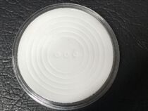 (Green Mosquito small shop) Three flowers with inner cushion adjustable commemorative coin round case acrylic coin protective case collection box