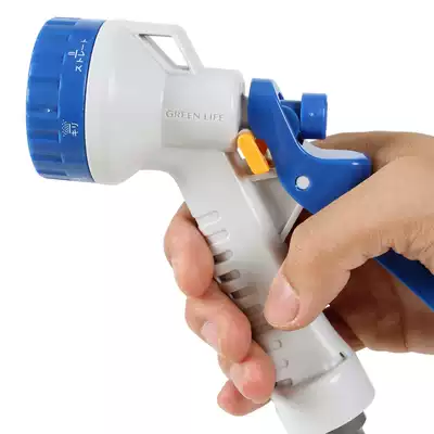 Water gun grab nozzle car wash watering high pressure multi-function adjustment shower household car wash gardening spray import
