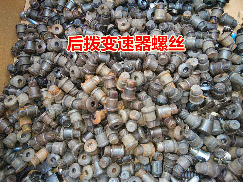 Mountaineering bicycle folding bike road bike rear dial screw rear derailleur fixed screw eye dial screw