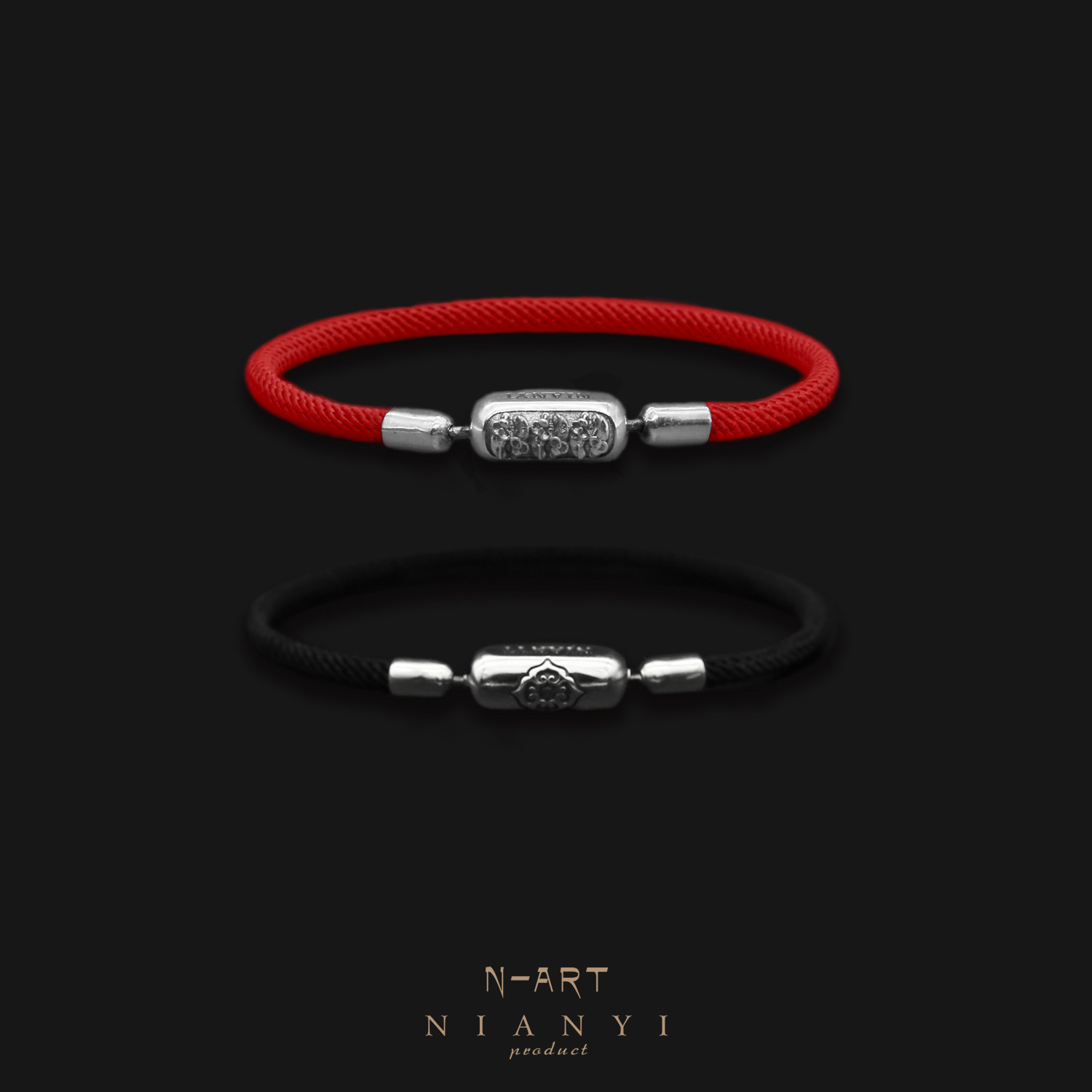 (Twisted memory NIANYI) transfer the money red rope praises the spit treasure rat weasel natal year transfer lover's hand