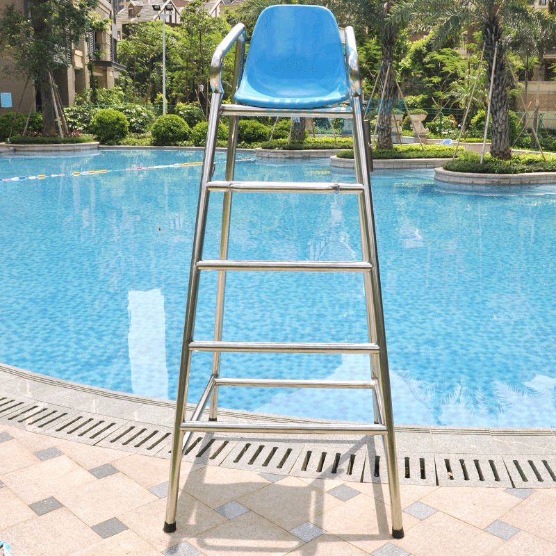 Swimming Pool Lifesaving Ladder Stainless Steel Lifesaving Chair-Taobao