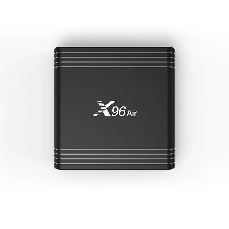 X96 mạng không khí TV box Trình phát Android TV BOX S905X3 4G / 64G WiFi Bluetooth - TV