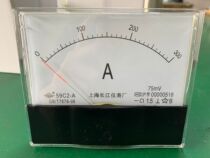 The Yangtze meter 59C2-A 59C2-V refers to the needle type direct current flow meter electric voltmeter full model is available to be able to be made