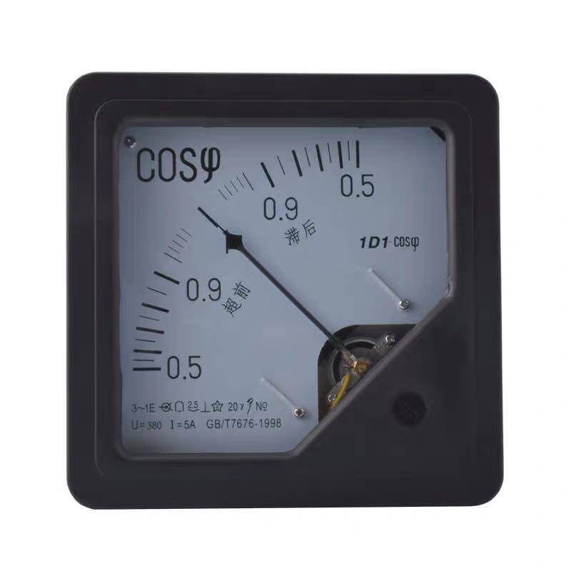 Yangtze River meter 1D1 Power factor Table C O S 100V 100V 220V 380V 5A 5A to needle type AC type