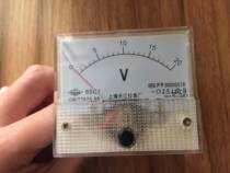 The Yangtze River instrument 85C1-V DC voltage indicator 10V 20V 30V 50V 75V 100V 250V