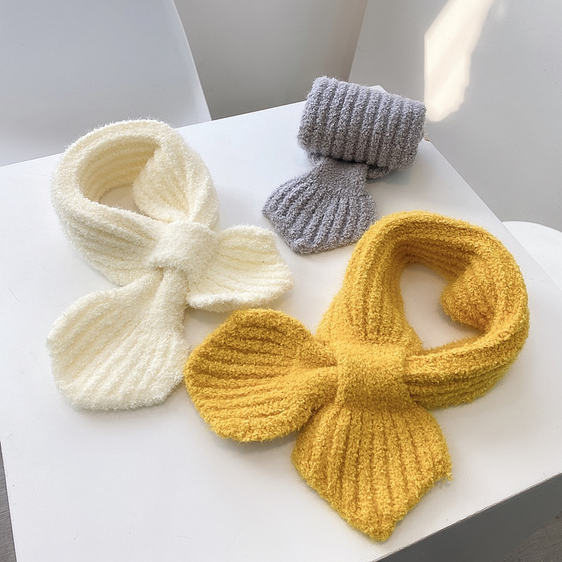 Baby Plush Scarf Autumn Winter Children Boy Girl Child Toddler Warm Around Neck Cute Styling 100 Hitch Baby-Taobao