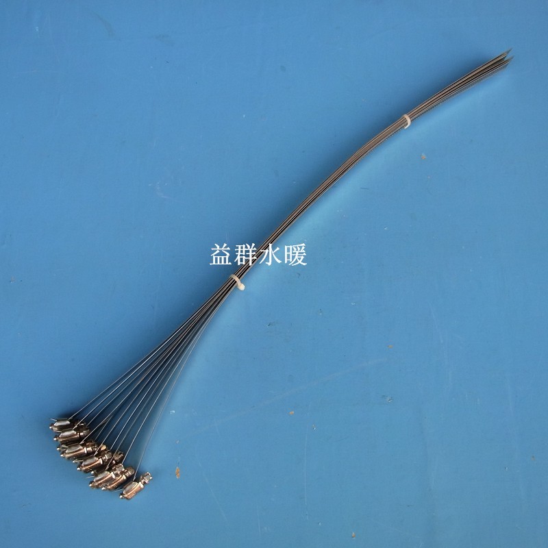 Stainless steel larynx clamp larynx hoop pipe code fastener 155 - 203mm