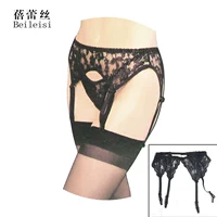 BEILEISI Bikini Sexy Stockings Stockings Slings 2073 Garter (không có tất) dây nịt bít tất nam co dãn