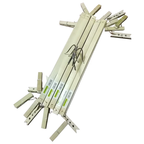 Бамбуковые брюки, брюки, бамбук -домашний бамбук 4 -голод с бамбуковой сушил