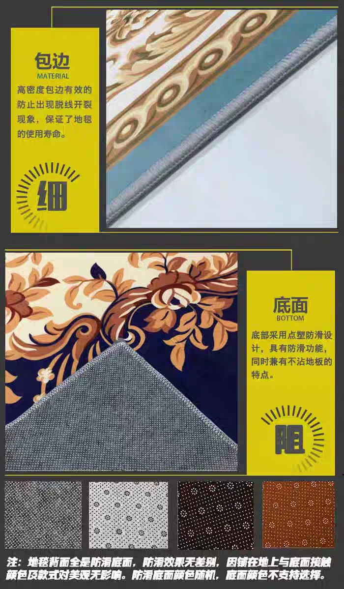 Cổ điển Zen Phòng khách Trung Quốc Chăn Phòng ngủ Đầu giường Mat Hộ gia đình Trung Quốc Gió Thảm Đệm Bàn cà phê Nệm Mat - Thảm thảm chụp ảnh
