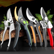 Sharp and labor-saving gardening scissors landscaped flowers tree branches prunes prunes with powerful coarse branches cut spring shears