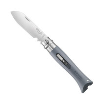 opinel French imported tool knife EDC wild survival whistle multi-purpose outdoor survival with serrated Sports