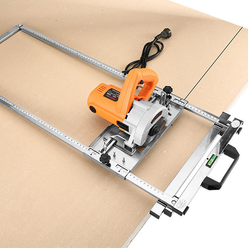 Dressmaker Multi-functional portable cutting board tiles leaning on the mountain cutting machine fixed frame high-precision woodworking tool-Taobao