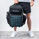 Черный с синим 45L