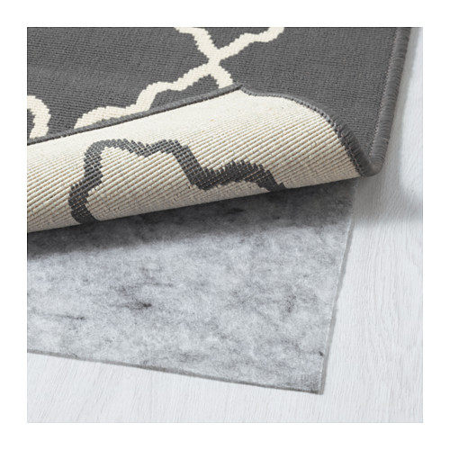 Икеа ковер герлев серый с рисунком