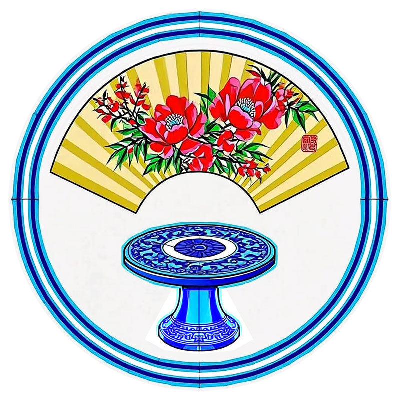 中国陶瓷精品直销店的LOGO
