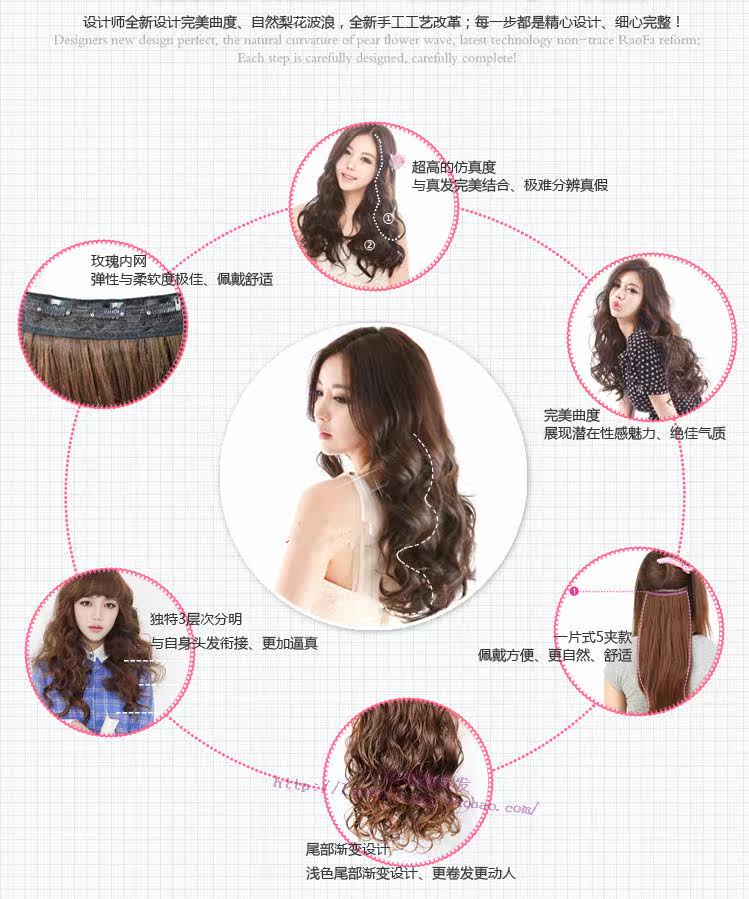 Extension cheveux - Ref 226485 Image 7