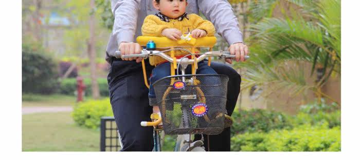 siège enfants pour vélo - Ref 2421364 Image 9