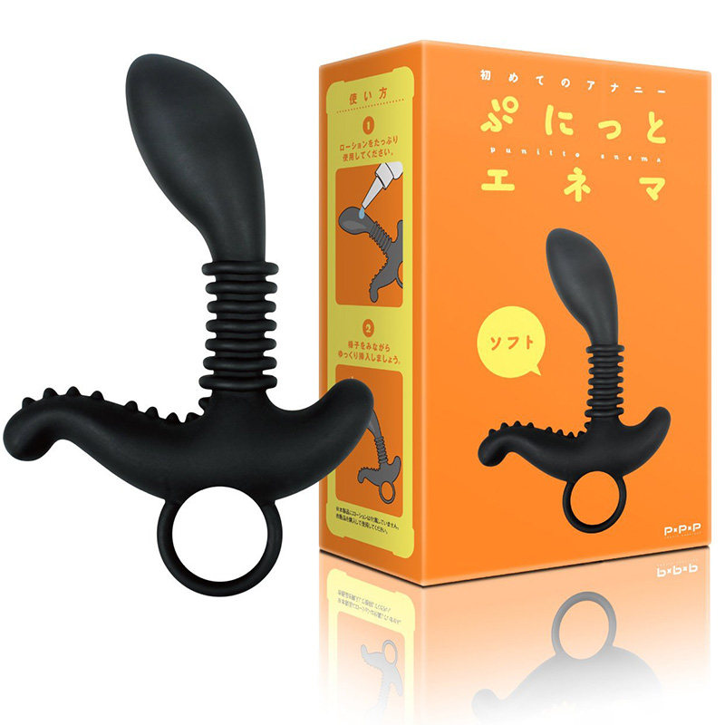 Japan EXE PPP Elastic Huanchang Backyard Anal Plug Anal Plug G-spot Male Pull Bead Female Adult Fun