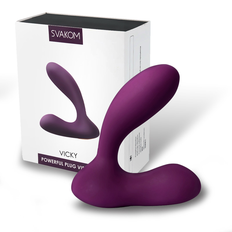 SVAKOM male vibration massager anal gay female masturbator g sex supplies with masturbator