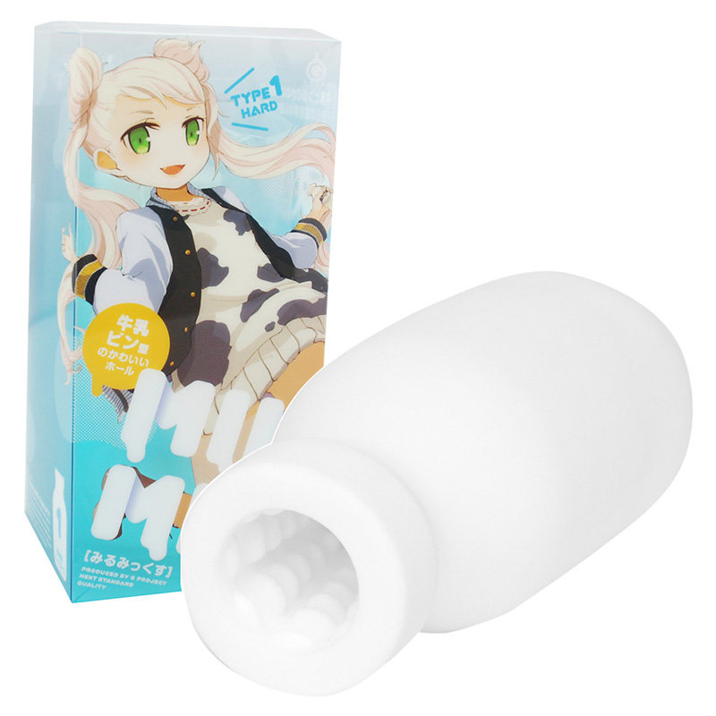 Japan EXE milk bottle cute girl MIL-MIX male with masturbator cartoon masturbation cup male adult supplies