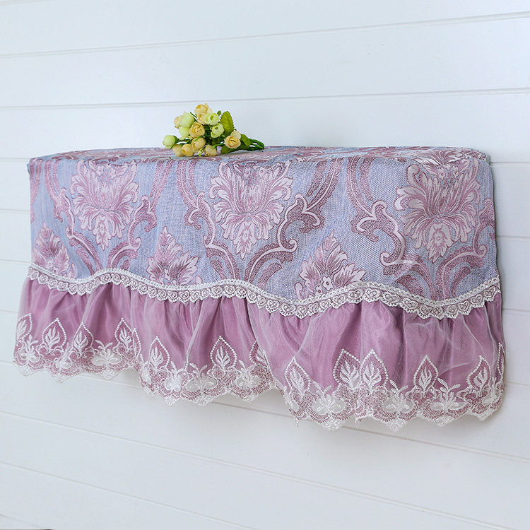 European beauty Haier Gree dustproof air conditioning cover Wall-mounted air conditioning 1 5P horse hanging air conditioning cover All-inclusive air conditioning cover