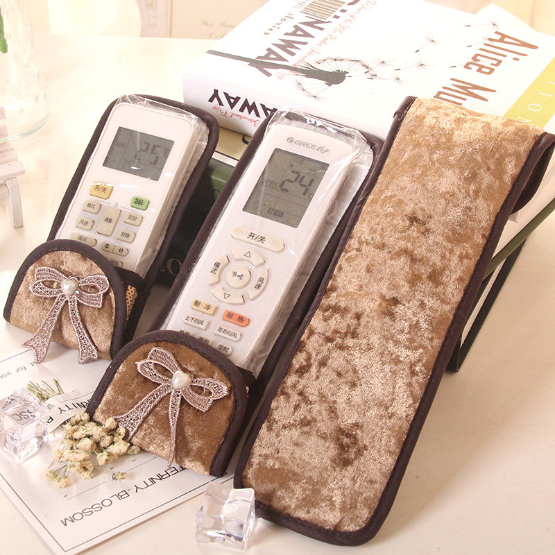 Creative Film TV Air Conditioning Top Box Control Board Protective Sleeve Remote Control Cover Transparent Remote Control Board 4-Taobao