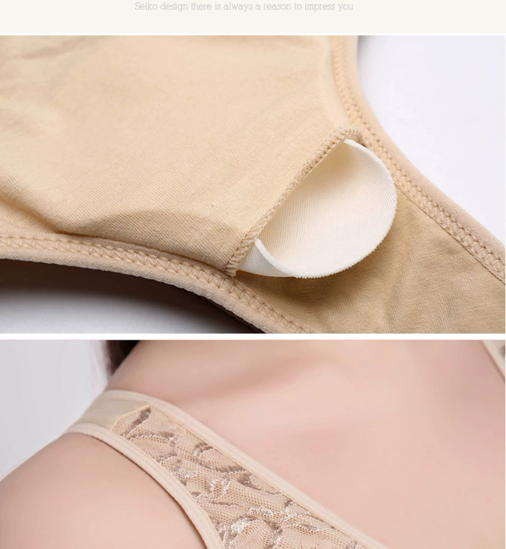 Đồ lót cotton cho người trung niên và người già, áo ngực mỏng cho người trung niên, không có vòng thép, mẹ, áo ngực có cúc trước cũ, thoải mái và phổ thông - Áo ngực ren