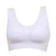 Bà mẹ trung niên và người cao tuổi không có vòng thép spandex cotton bra Phụ nữ kiểu vest thể thao đồ lót mỏng áo ngực cỡ trung