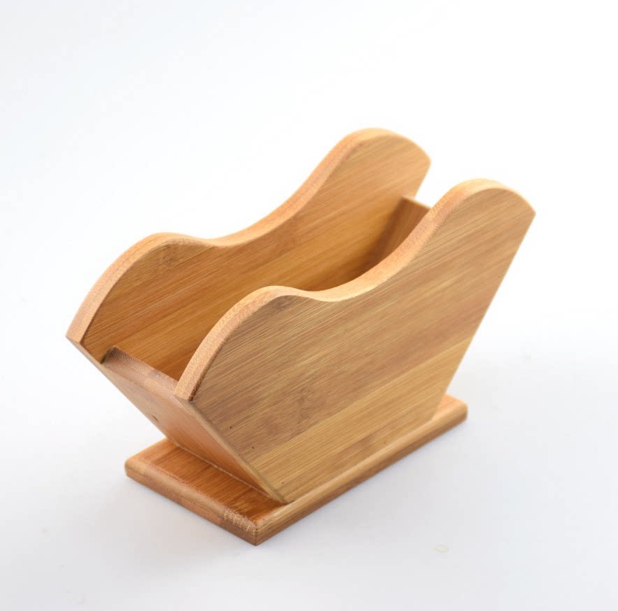 Coffee filter carton V - frame hand - filter paper base drop - out coffee filter paper frame bamboo filter shelves