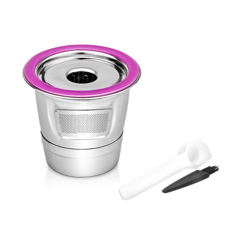 Ready-Made Filter Stainless Steel Hardware Cup Keurig Reusable Coffee Capsule Cup K Cups Shell