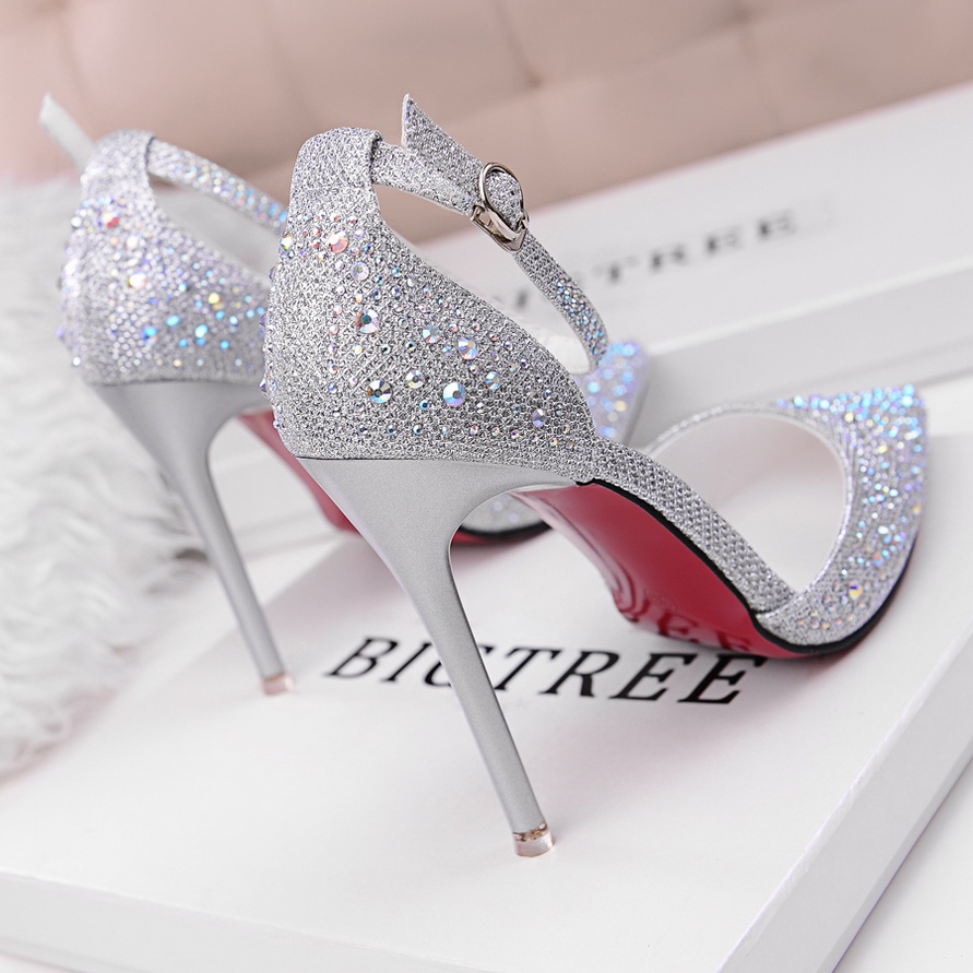 Usd 74 05 21 New Summer Korean Version Of Fashion Rhinestone Pointed Silver Wedding Shoes Girls High Heeled Sandals Wild Word Belt Single Shoes Wholesale From China Online Shopping Buy Asian Products Usd 74 05 21 New Summer Korean Version Of Fashion Rhinestone Pointed Silver Wedding Shoes Girls High Heeled Sandals Wild Word Belt Single Shoes Wholesale From China Online Shopping Buy Asian Products