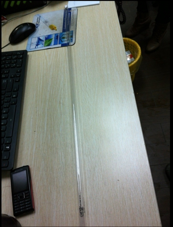 Domestic ultraviolet lamp UV-TEC G5 small square magnetic head ultraviolet disinfection lamp tube sewage treatment equipment dedicated