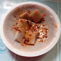 150g 10 bowls Shanxi Lvliang Liulin specialty snacks Gou Qianmen bowl group buckwheat bowl Bald Tuo convenient fast food