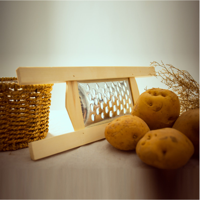 Shanxi characteristic potato scrub Household kitchen multi-function wire brush does not rot, rub, cut, peel, scrape, shred radish