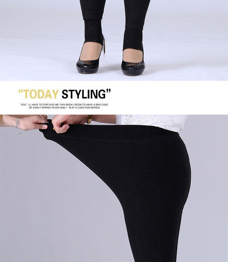 Pantalon collant en coton - Ref 774678 Image 51