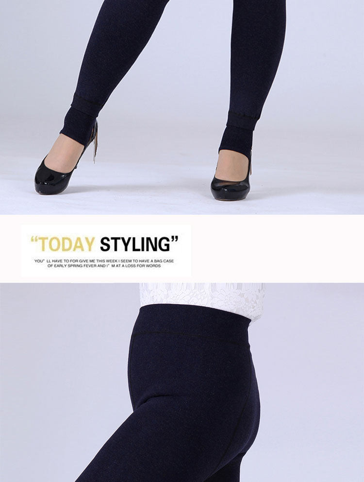 Pantalon collant en coton - Ref 774678 Image 62