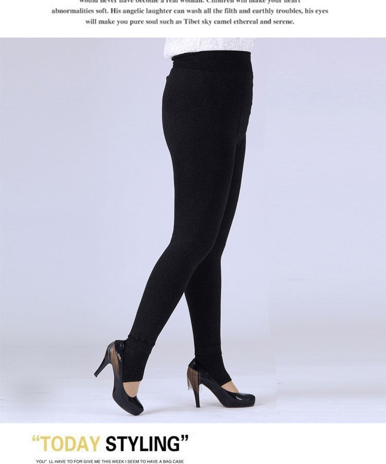 Pantalon collant en coton - Ref 774678 Image 58