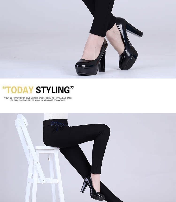 Pantalon collant jeunesse simple - Ref 774698 Image 45