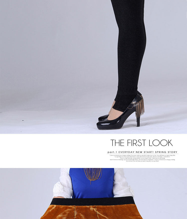 Pantalon collant en coton - Ref 774678 Image 52