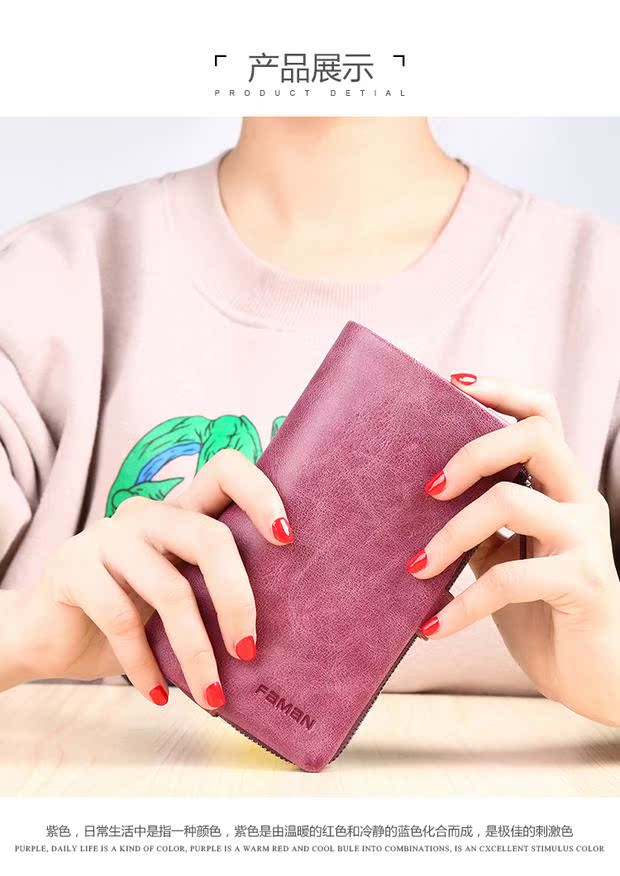 Bao da nữ nữ Hàn Quốc dễ thương cá tính mini đa chức năng túi xách điện thoại di động ví thẻ một gói nữ - Trường hợp chính ví móc chìa khóa nữ cá tính