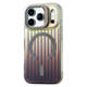 Iridescent Ribbed Kickstand iPhone Case for iPhone 18 – 13