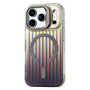 Style 7 — Iridescent Ribbed Kickstand iPhone Case