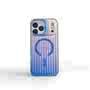 Style 9 — Iridescent Ribbed Kickstand iPhone Case