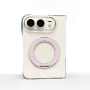 Style 6 — Magsafe 360 Stand Transparent Minimalist Phone Case