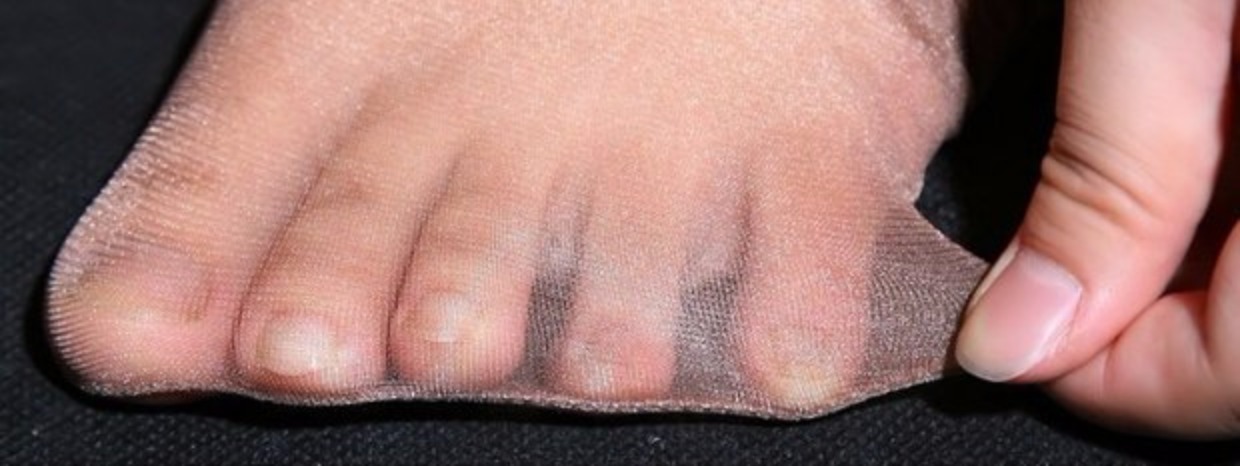 Flash dầu sáng siêu mỏng trong suốt không có dấu vết một dòng t stockings vớ lụa vô hình ánh sáng ngọc trai vớ dầu ánh sáng vớ tất cổ ngắn