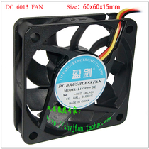  Crown Wangpu DC DC 6015 24V double ball bearing 6M cooling fan