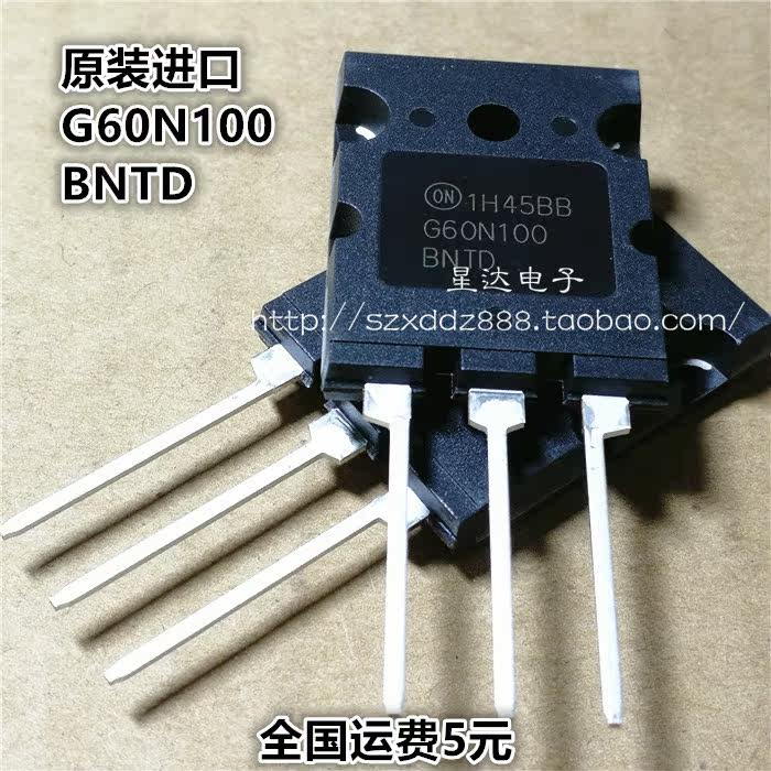 New original dress G60N100BNTD FGL60N100BNTD welding machine commonly used with IGBT tube 1000V60A