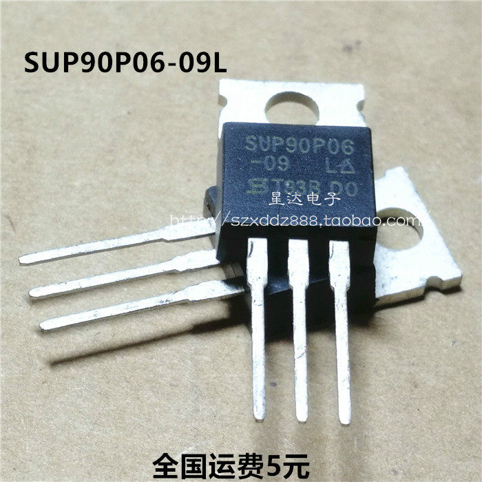 P-channel Field Effect SUP90P06-09L 60V 90A Quality Assurance