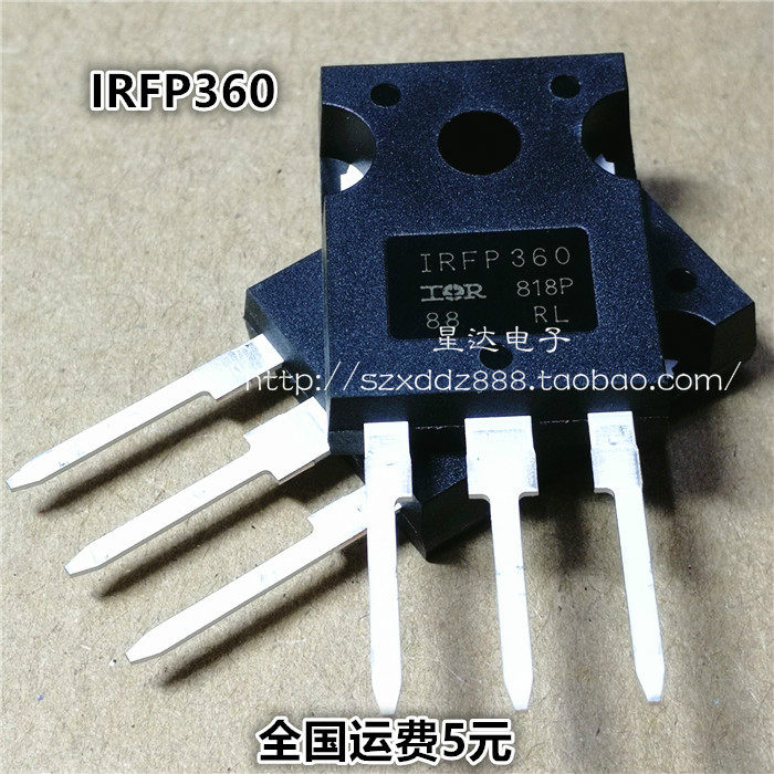 New spot IRFP360 Field Effect Tube 400V 23A TO-247 Spot Capable for direct shot